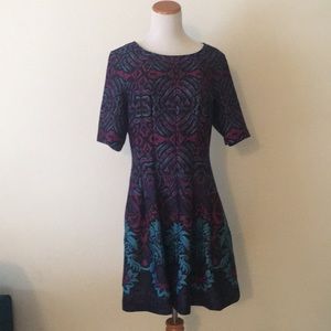 Plus size Midi winter dress